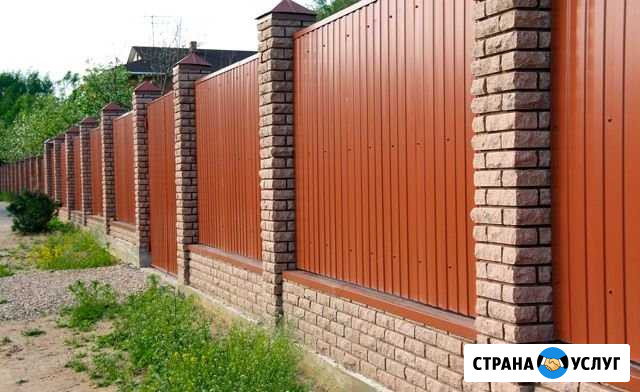 Забор под ключ Симферополь - изображение 1