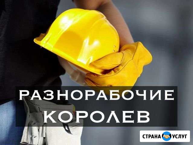 Разнорабочие Королев - изображение 1