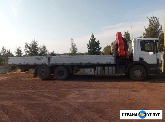 Услуги Манипулятора, воровайка, самопогрузчик Челябинск - изображение 1