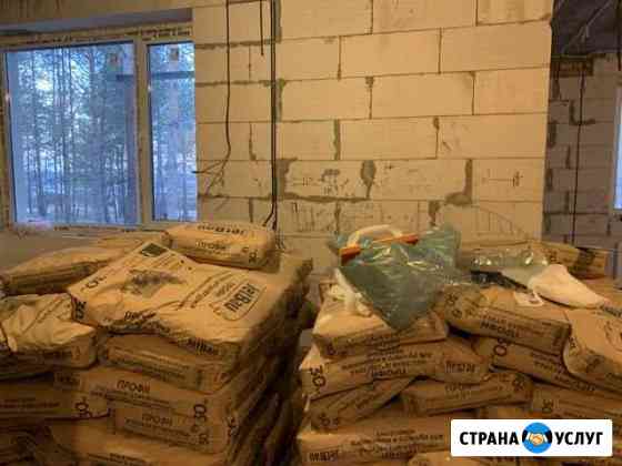 Стяжка пола любых объемов Самара