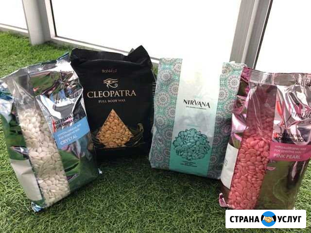 Депиляция полимерным воском клеопатра Казань - изображение 1