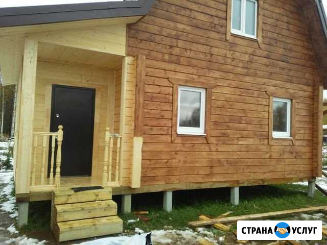 Фундаменты, дома, беседки, бани, заборы Нюксеница - изображение 1
