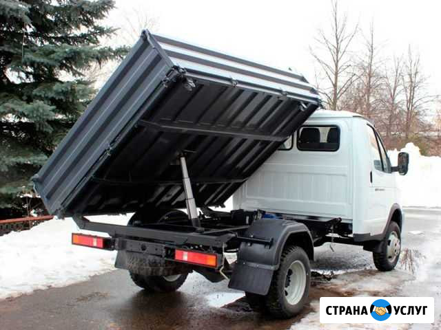 Доставка щебень, песок Газель Челябинск - изображение 1