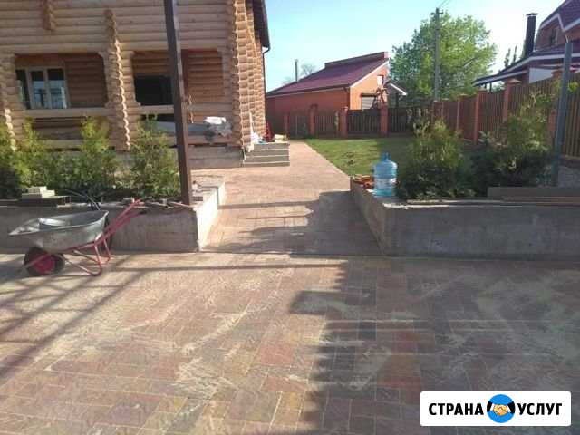 Укладка Тротуарной Плитки Ростов-на-Дону - изображение 1