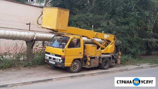 Аренда автовышки Саратов - изображение 1