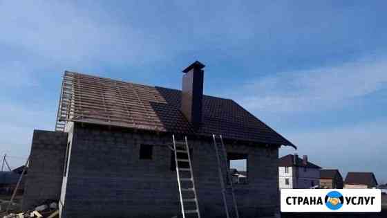 Кровельные работы,отделка сайдингом Белгород