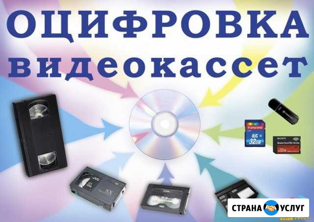 Оцифровка видеокассет Белореченск - изображение 1