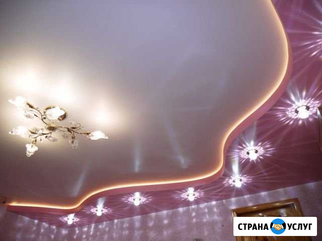 Натяжные потолки Сибай - изображение 1