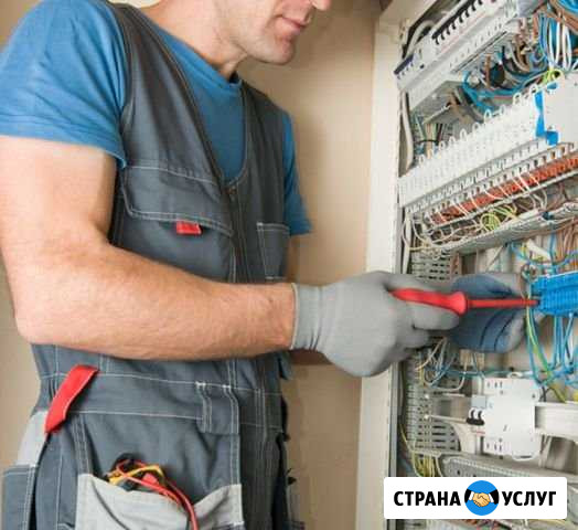 Электрик. Услуги электрика. Монтаж Кострома - изображение 1