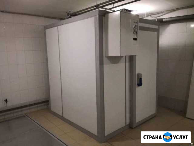 Монтаж Холодильных камер под ключ Старый Крым - изображение 1