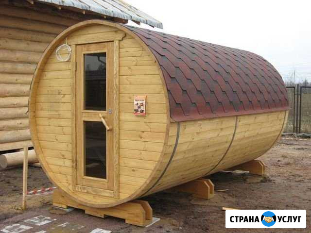 Производство бань бочек Ставрополь - изображение 1