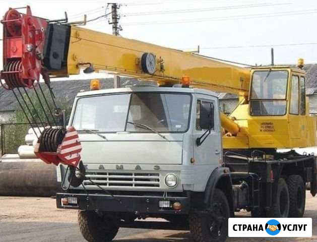 Услуги автокрана Лиски - изображение 1