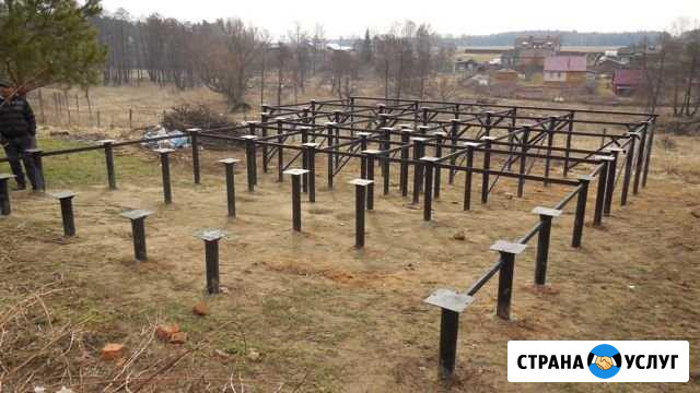 Винтовые сваи Завьялово - изображение 1