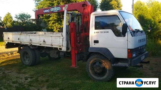 Услуги крана манипулятора Жуков - изображение 1