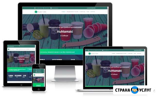 Готовый сайт Новосибирск - изображение 1