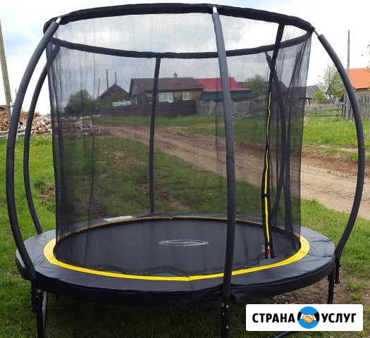 Батут аренда Пермь - изображение 1
