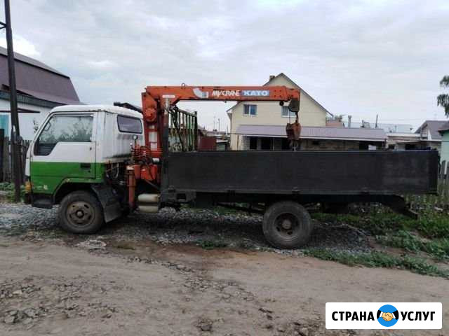 Кран-манипулятор Кинель - изображение 1