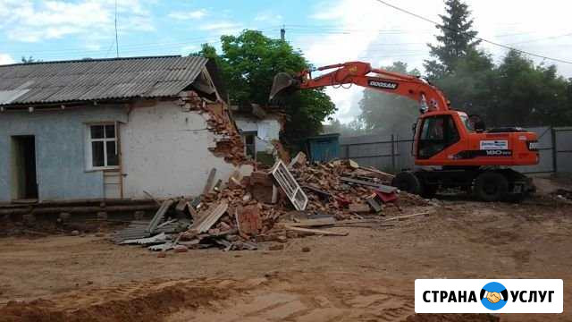 Снос домов, демонтаж зданий, металлоконструкций Обнинск - изображение 1