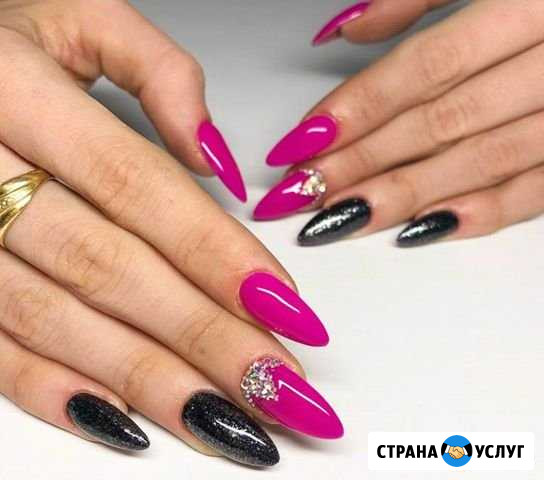 Наращивание ногтей.Гель-лак Красноярск - изображение 1