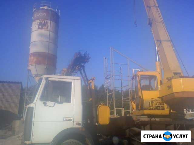 Услуги автокрана Железногорск - изображение 1