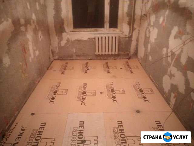 Утепление пола пеноплексом Курск - изображение 1