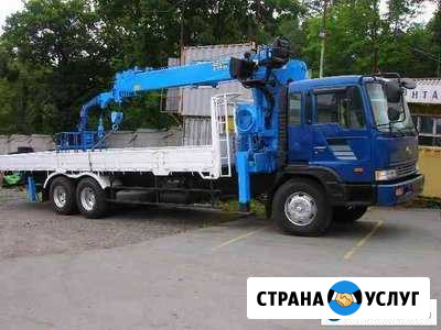 Грузовик с краном 20/10, 10/7, 10/3 Цена договорна Хабаровск - изображение 1