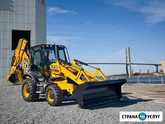 Услуги Экскаватора-погрузчика, Ямобура, Автовышки Оренбург - изображение 1