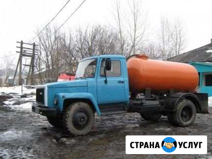Очистка откачка канализации выгребные ям Серафимовский - изображение 1