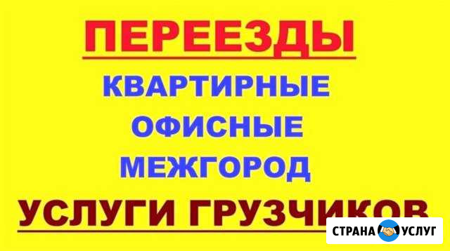 Переезды Грузчики Грузоперевозки Электросталь - изображение 1