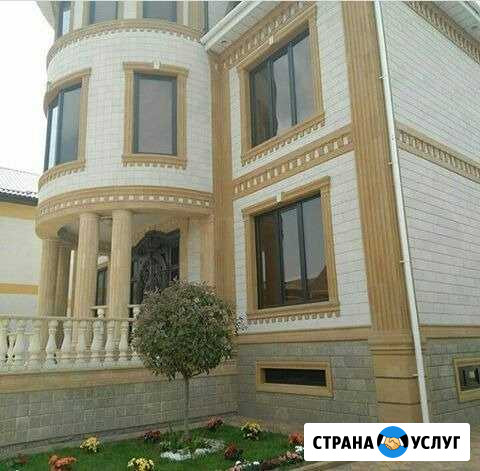 Облицовка домов Махачкала - изображение 1