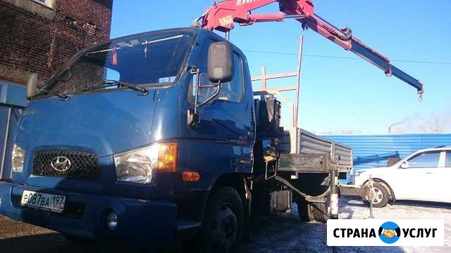 Водитель с автоманипулятором(воровайкой) 3.5 тонны Красноярск - изображение 1