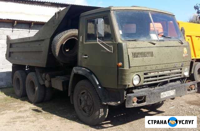 Доставка песка речного, щебня, скалы, пгс Магнитогорск - изображение 1