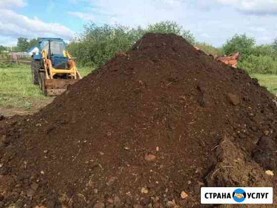 Приму грунт, глину для отсыпки участка Чебоксары