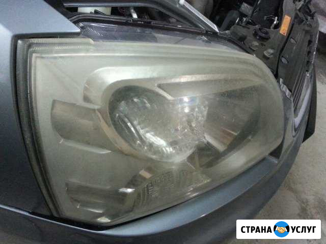 Профессиональная полировка фар Астрахань - изображение 1