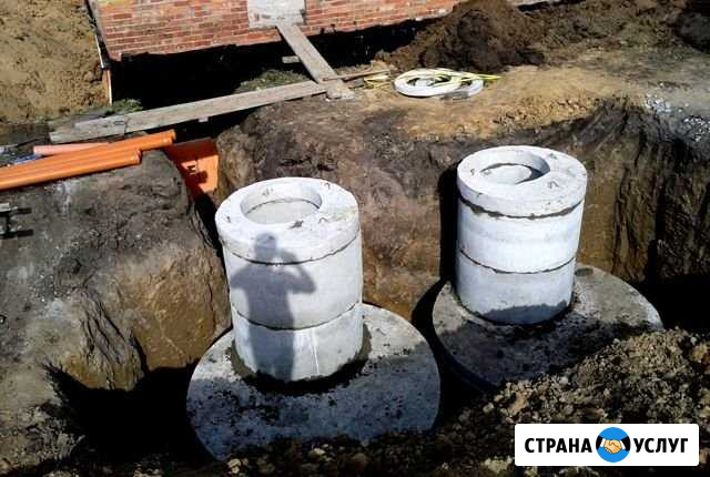 Септик, водопровод, канализация Краснодар - изображение 1