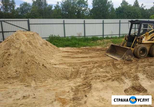 Погрузчик. Планировка участков Покров - изображение 1