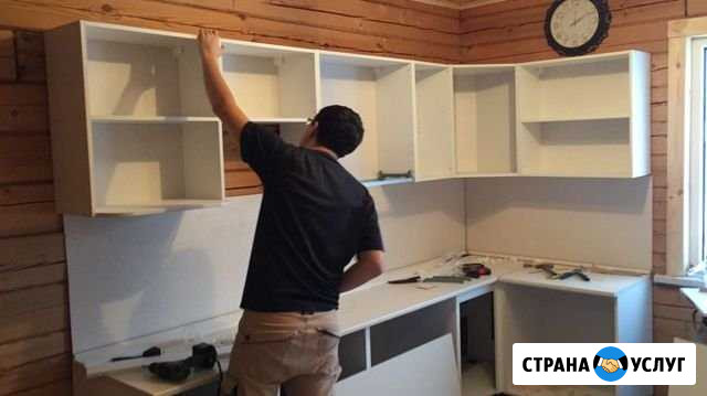 Качественная сборка установка мебели техники Казань - изображение 1