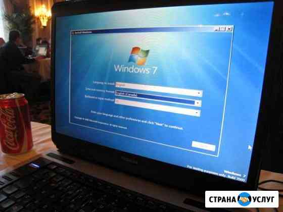 Установка Windows XP, 7, 8, 10, переустановка Махачкала