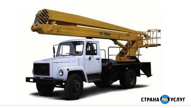 Услуги по аренде автовышки Бор - изображение 1