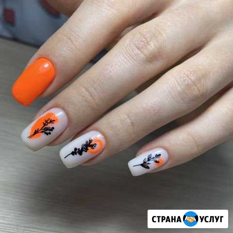 Наращивание ногтей и покрытие гель-лаком Тюмень - изображение 1