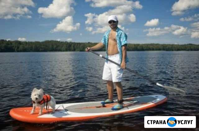 Аренда прокат sup доски Тюмень - изображение 1