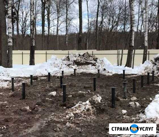 Фундамент на винтовых сваях Иваново - изображение 1