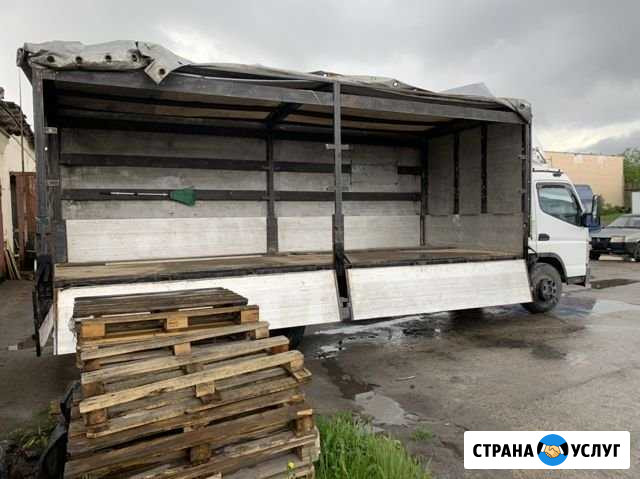 Грузоперевозки 6,2м Мурманск - изображение 1