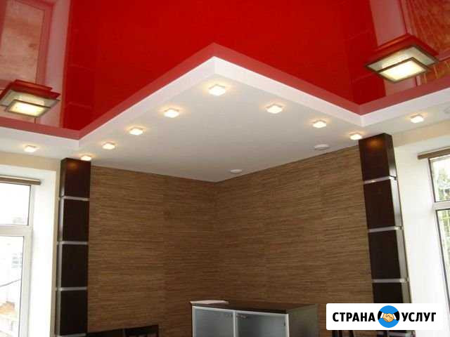 Натежные потолки Мценск - изображение 1