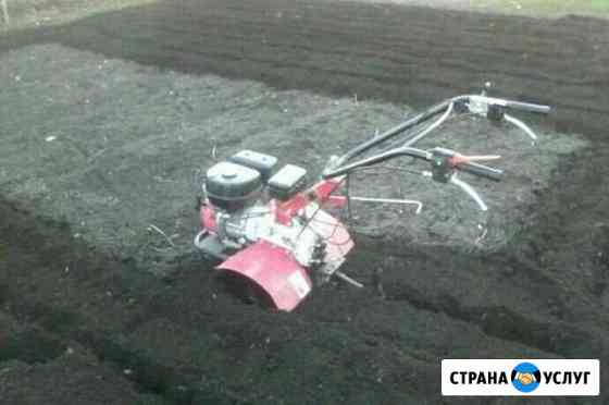 Покос травы Культивация мотоблоком Услуги мотобура Курск