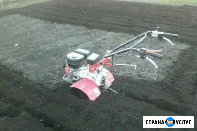 Покос травы Культивация мотоблоком Услуги мотобура Курск - изображение 1