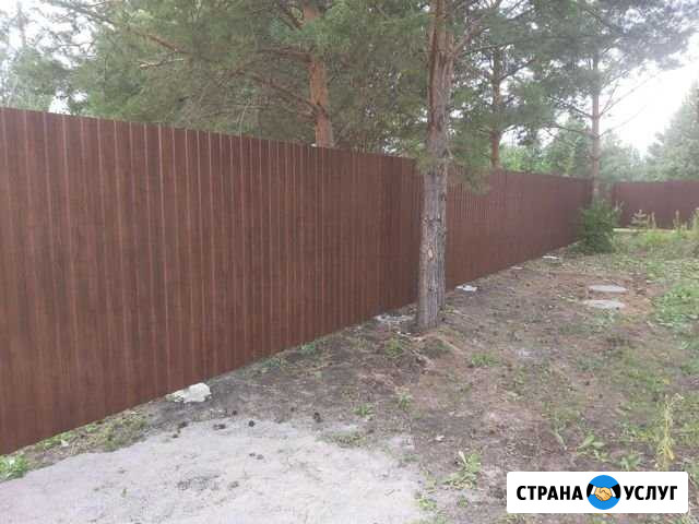 Заборы Ворота Калитки Каменск-Уральский - изображение 1