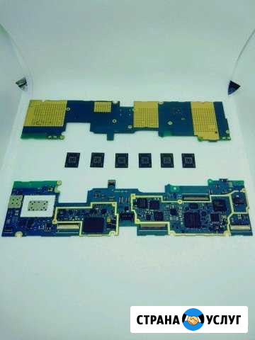 Замена памяти emmc nand flash. N8000; Москва - изображение 1