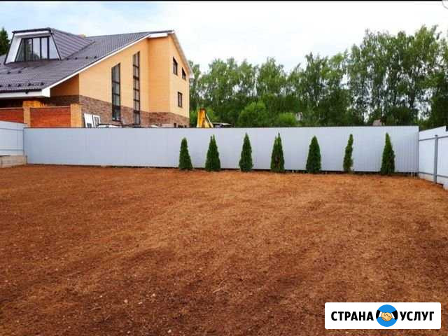 Отсыпка и выравнивание участка Ижевск - изображение 1