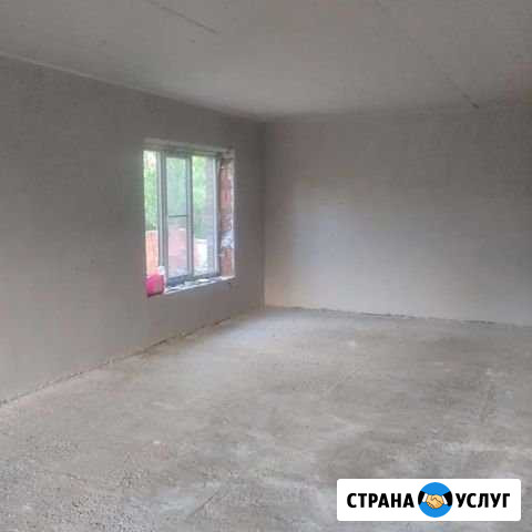 Штукатурка. Шпатлёвка. Выравнивание стен Новосибирск - изображение 1
